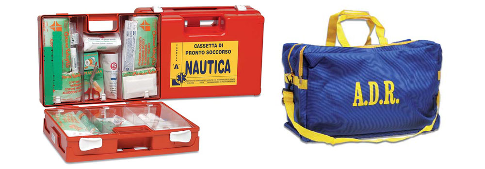 Serie Nautica e kit speciali A.D.R. Standard e A.D.R. Gas